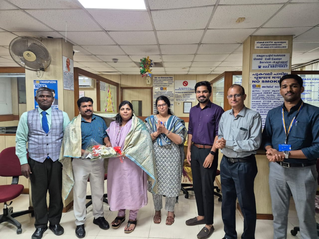 Honored for Best Performance